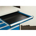 Insert caoutchouc pour tiroirs noir pour largeur d’armoire 572 mm pour tiroirs H 50-175 mm KLW-LUTZ
