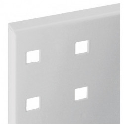 Panneau perforé l.450xL1500 mm gris clair RAL 7035 RASTERPLAN