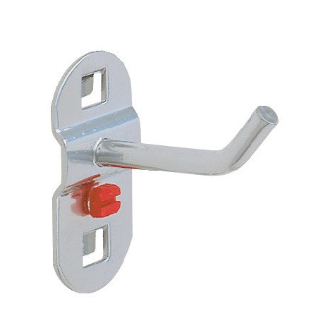 Porte-outils D. 6 mm profondeur 150 mm avec extrémité du crochet inclinée adapté