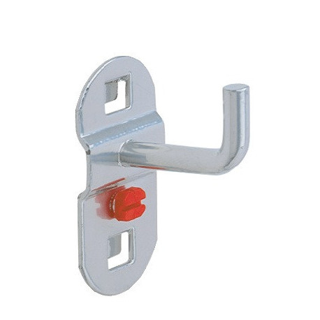 Porte-outils D. 6 mm profondeur 125 mm avec extrémité du crochet verticale adapt