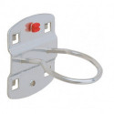 Support de machine D. 60 mm longueur 65 mm adapté à panneaux perforés 2 pièces/s