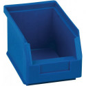 Boîte de rangement à ouverture frontale L230xl140xH130 mm PE bleu KAPPES