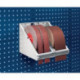 Support de rouleaux de papier abrasif l.310xP300xH250 mm largeur du rouleau max. 120 mm D. du rouleau maxi. 260 mm BOTT