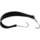 Tendeur en caoutchouc caoutchouc avec 2 crochets pour conteneur sur roulettes l. 720 mm (Par 2)
