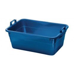 Cuve L800xl535xH300 mm contenu 85 l PE bleu LOCKWEILER