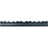 Rail mural l.620 mm acier galvanisé sans boîtes de rangement ouv. 3 pièces/sachet MAUSER