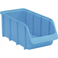 Boîte de rangement à ouverture frontale L318/286xl146xH127 mm PP rouge empilable (Par 18)