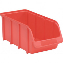 Boîte de rangement à ouverture frontale L318/286xl146xH127 mm PP bleu empilable (Par 18)