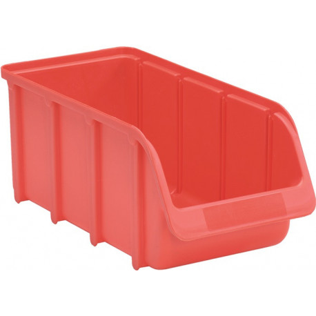 Boîte de rangement à ouverture frontale L318/286xl146xH127 mm PP bleu empilable (Par 18)