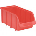Boîte de rangement à ouverture frontale L318/286xl146xH127 mm PP bleu empilable (Par 18)