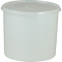 Boîte 2000 ml avec couvercle cloche rond naturel H143xD169 mm HÜNERSDORFF
