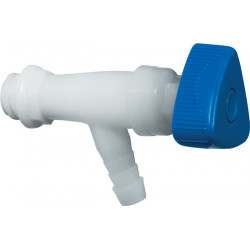 Robinet d’écoulement plastique 12,70 mm droit HÜNERSDORFF