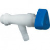 Robinet d’écoulement plastique 12,70 mm droit HÜNERSDORFF
