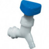 Robinet d’écoulement plastique 1270 mm contre-coudé HÜNERSDORFF