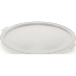 Couvercles empilables D. 420 mm blanc polyéthylène pour poubelle 40/50 l CRAEMER