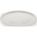 Couvercles empilables D. 420 mm blanc polyéthylène pour poubelle 40/50 l CRAEMER