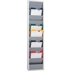 Planificateur d'atelier H1278xl315xP74 mm télégris RAL 7045 1 rangée EICHNER