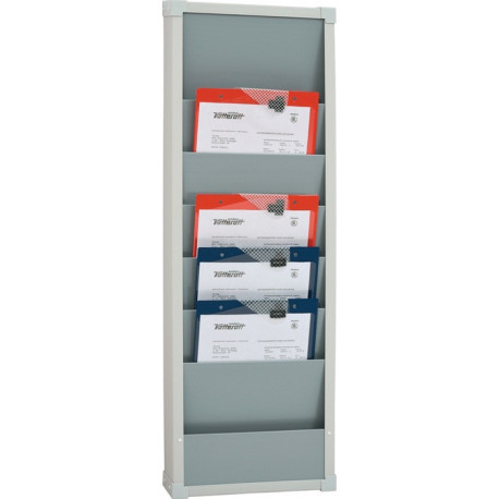 Planificateur d'atelier H900xl315xP76 mm gris 1 rangée EICHNER