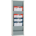 Planificateur d'atelier H900xl315xP76 mm gris 1 rangée EICHNER