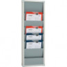 Planificateur d'atelier H900xl315xP76 mm gris 1 rangée EICHNER