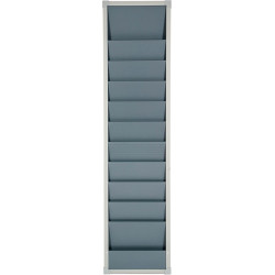 Planificateur d'atelier H1282xl315xP76 mm gris 1 rangée EICHNER
