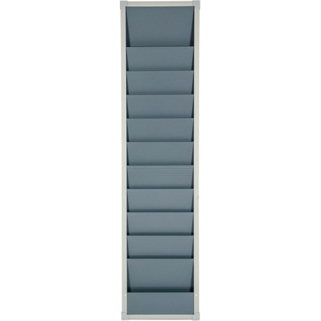 Planificateur d'atelier H1282xl315xP76 mm gris 1 rangée EICHNER