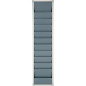 Planificateur d'atelier H1282xl315xP76 mm gris 1 rangée EICHNER