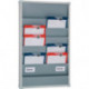 Planificateur d'atelier H900xl554xP76 mm gris 2 rangées EICHNER