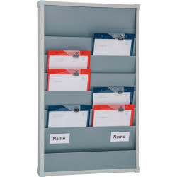 Planificateur d'atelier H900xl554xP76 mm gris 2 rangées EICHNER