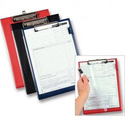 Sac d’application avec fermeture autoagrippante Format A4 bleu UE 10 pièces EICHNER (Par 10)