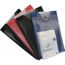 Sac d’application avec ferm. velcro et corde Format A4 rouge UE 10 pièces EICHNE (Par 10)