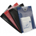 Sac d’application avec ferm. velcro et corde Format A4 noir UE 10 pièces EICHNER (Par 10)
