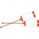 Remorque à marchandises rouge neutre 100 pièces/carton EICHNER