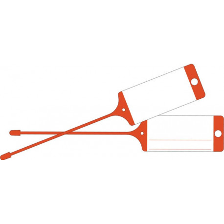 Remorque à marchandises rouge neutre 100 pièces/carton EICHNER