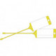 Remorque à marchandises jaune neutre 100 pièces/carton EICHNER