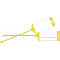 Remorque à marchandises jaune neutre 100 pièces/carton EICHNER