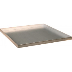 Tablette l.500xP500 mm tôle d’acier argent galvanisé adapté à armoire à outils STUMPF