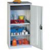 Armoire d’outillage/Servante de machine H1000xl500xP500 mm 1 tiroir, 2 fonds gris clair, RAL 7035/gris clair,RAL 7035 STUMPF