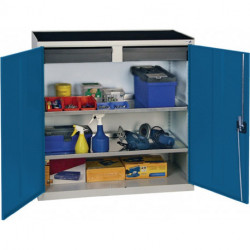 Armoire d’outillage/Servante de machine H1000xl1000xP500 mm 2 tiroirs 2 fonds g
