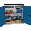 Armoire d’outillage/Servante de machine H1000xl1000xP500 mm 2 tiroirs 2 fonds g