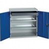 Armoire d’outillage/Servante de machine H1000xl1000xP500 mm 1 tiroir 2 fonds gr