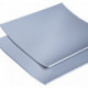 Natte isolante en caoutchouc ElaQprem l. 1 m L. 10 m épaisseur 4,5 mm gris NR/SBR rouleau MÖLLER (Par 10)