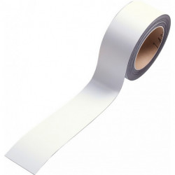 Bande magnétique l. de bande 20 mm L. de ruban 10 m blanc EICHNER