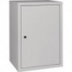 Armoire à suspendre H600xl400xP300 mm tôle pleine, 1 fond tôle d’acier gris clair, RAL 7035/gris clair,RAL 7035