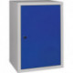 Armoire à suspendre H600xl400xP300 mm tôle pleine 1 fond tôle d’acier gris clai