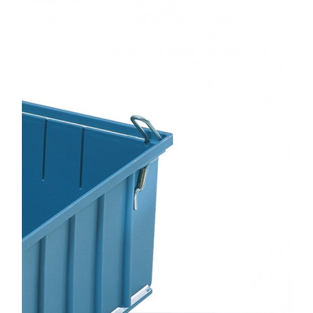 Étrier de sécurité pour boîte pour étagère largeur 117 mm 10 pièces/sachet