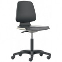 Chaise d’atelier pivotante Labsit rouleaux coque de siège anthracite tissu Super