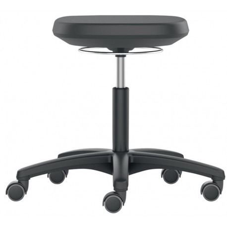 Tabourets pivotants Labsit rouleaux mousse intégrale réglage de la hauteur du siège 450-650mm BIMOS