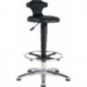 Siège assis-debout Flex mousse intégrale réglage de la hauteur du siège 510-780mm avec anneau de pied ESD BIMOS