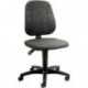 Chaise d’atelier pivotante Unitec rouleaux rembourrage tissu gris 440-620 mm BIMOS